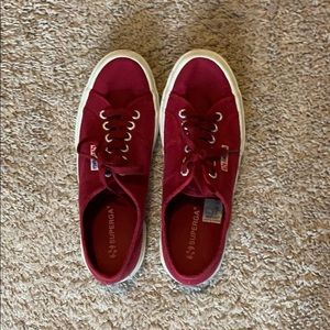 Superga Lace Up Sneakers